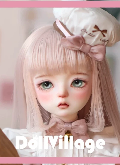 【期間限定】ドールフルセット【Neko Cafe -Leni】女の子 41cm 球体関節人形用 BJD用