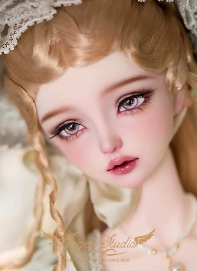 ドール本体 甄宓-春光 58cm/60cm/62cm/65cm 女の子 球体関節人形 BJD  DL326021G