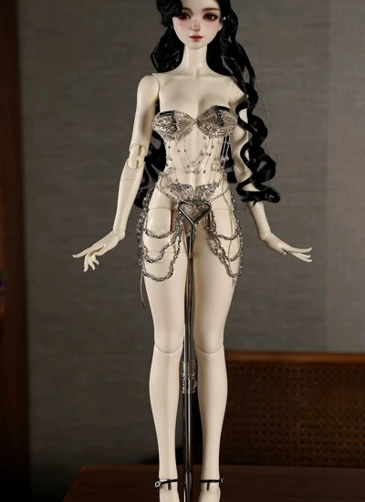 ドール用ボディ 58cm 碧玉 女の子 球体関節人形 BJD用