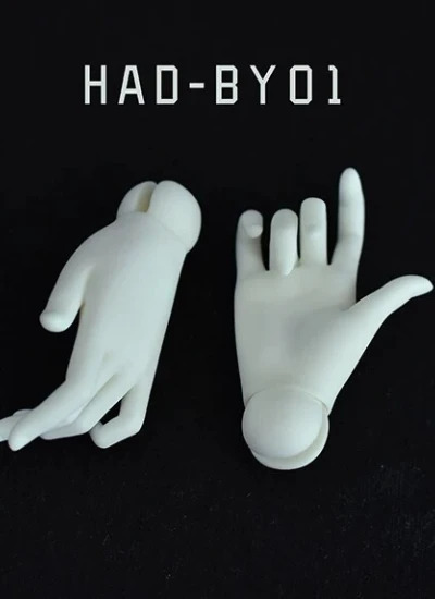 ドール用ハンドパーツ フットパーツ 1/3サイズ 碧玉体用 女の子 球体関節人形 BJD用