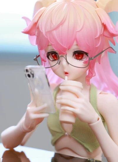 【期間限定】ドール用フットパーツ ハンドパーツ 獣レッグパーツ 樹脂ウィッグ 胸パーツ 妮蔻(Ni Kou)用 女の子用 1/4サイズ 球体関節人形用 BJD用