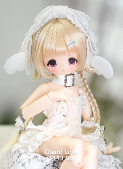 ドール本体 PPEI04 4插6 1/6サイズ 天使ボディ 球体関節人形 BJD