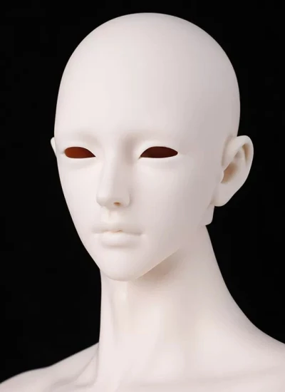 ドール用ヘッドのみ 大乾国師ー慕長卿 75cm用 男の子 球体関節人形 BJD