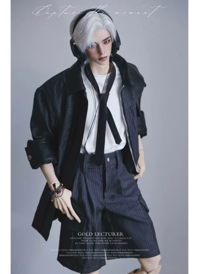 ドール用服 衣装セット ジャケットセット 75-77サイズ通用 男の子用 球体関節人形 BJDDOLL