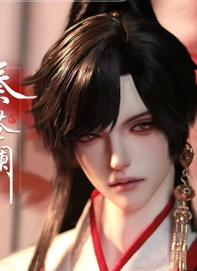 ドール本体 大乾国師ー秦蒼瀾 75cm 男の子 球体関節人形 BJD