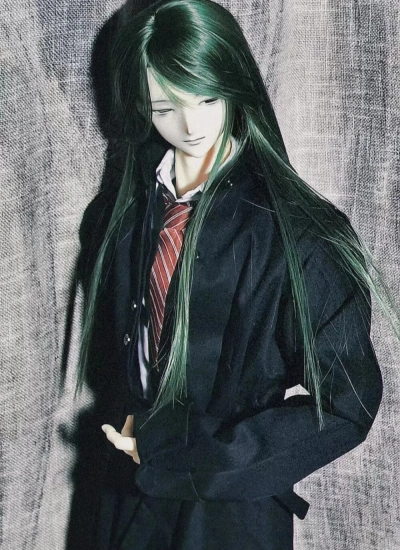 【期間限定】ドール用ヘッド 貘 1/3サイズ用 レジン製 頭囲22cm 球体関節人形用 BJD用 【涩火自制】