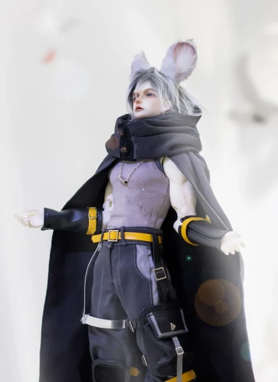 Tian Shi Xiao Guai BJD Di Bu Boy Special MSD 48cm Ball-jointed doll