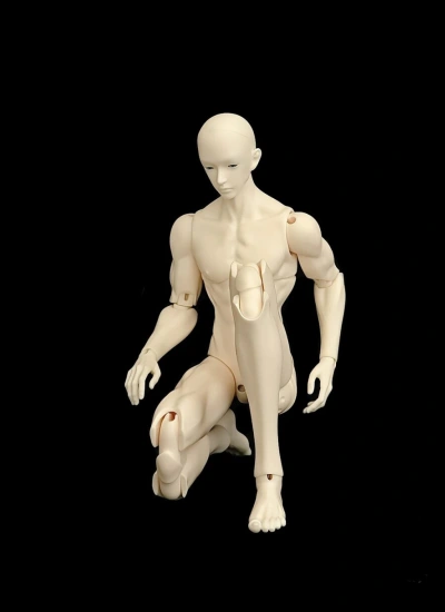 ドール用ボディ 迪布(Di bu) 用ボディ 特四75縮小体 MSDサイズ 球体関節人形 男の子 BJD用