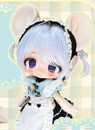 【期間限定】ドール本体 ｢起兹 Cheez｣ 1/6サイズ 三挿六 24cm 球体関節人形 BJD【Okie&Mii】