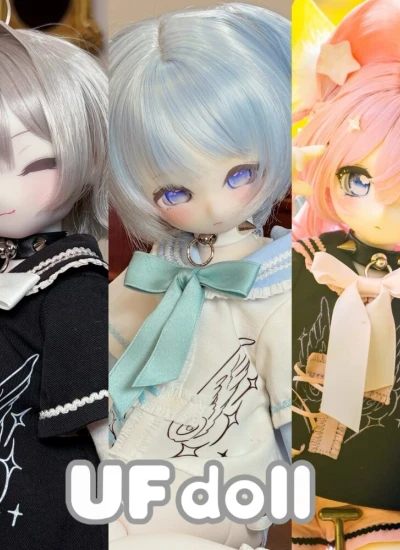 BJDドール本体  1/4サイズ 小玖/小八/小無 球体関節人形用 BJD
