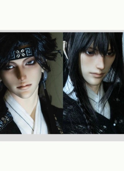 【期間限定】ドール用ヘッド 沸雪 ヘッド 75cm人形用 球体関節人形用 BJD用【后人类图鉴】