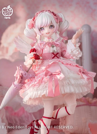 【数量限定】MJD ブラインドボックス 光魔双生シリーズ「織夢糖」 Dream-Devourer 22cm シングルボックス 吊卡 Blind Box