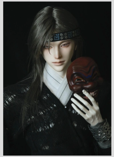 HOLLOW ALTA BJD Fei Xue Head for 75cm Ball-jointed Doll