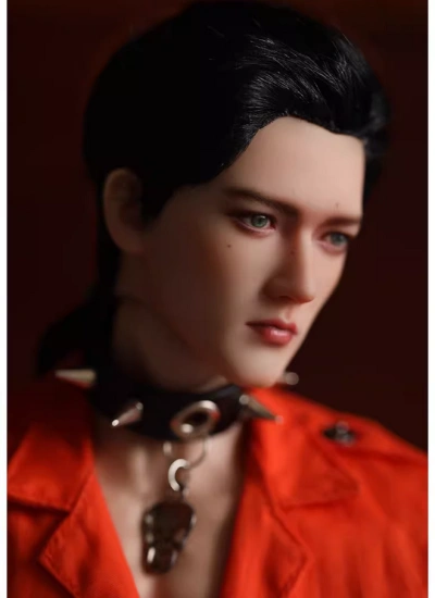 ドール用ヘッド  33Arden [弈驰 ]ヘッド 男の子用 頭囲9.2cm 球体関節人形用 BJD用