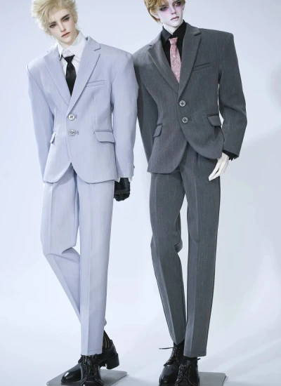 ドール用ズボン ブラック グレー ダークグレー ID75/YC77/Loongsoul73/Loongsoul77/AM77サイズ 球体関節人形用 BJDDOLL【初見】