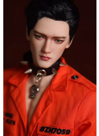 ドール用ヘッド  49Arden [弈驰 ]ヘッド 男の子用 頭囲13.4cm 球体関節人形用 BJD用