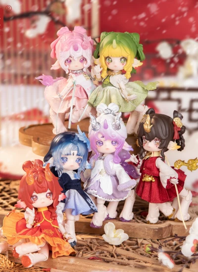 BJDブラインドドール PENNY'S BOX「ANTU(アンティーユ)：万霊図鑑シリーズ」約15cm 1ピース/アソートボックス Blind Box