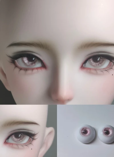 BJD Resin Eyes Ice Water [B-02] 12mm 14mm 16mm Eyeballs for Ball-jointed Doll