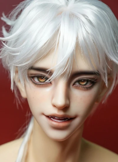 ドール用ヘッド「 陆sp ｣ Lu sp 70cm/75cm ボディ用 球体関節人形用 BJD用 【夜莺自制】