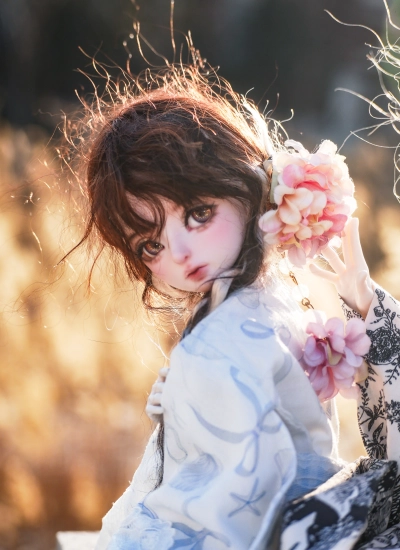 ドール本体  ミャオミャオ 女の子 1/4サイズ 球体関節人形 BJD