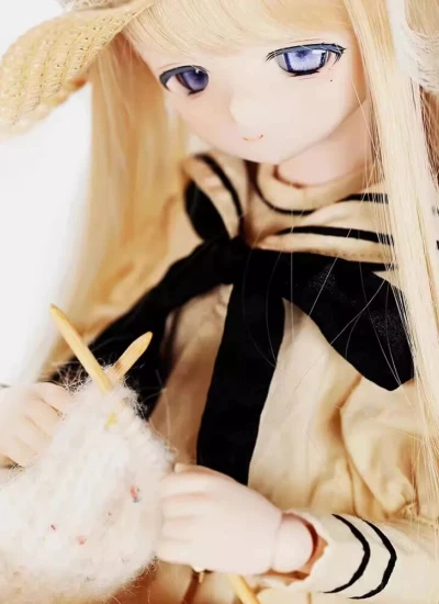 ドール用アクセサリー『編みセット』撮影道具 MSD、1/4サイズ人形通用 球体関節人形 BJD DOLL