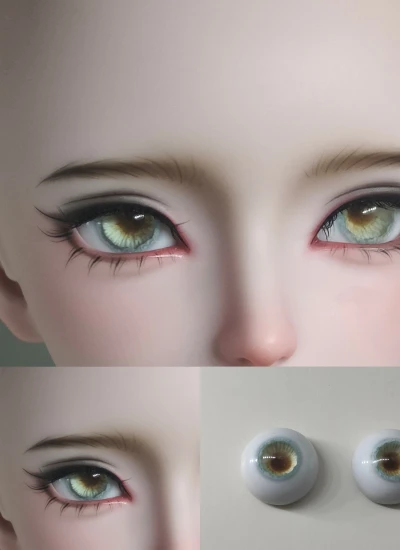 ドール用アイ 樹脂 レジンアイ【绿绮】12mm/14mm/16mm/18mm BJD 四月家