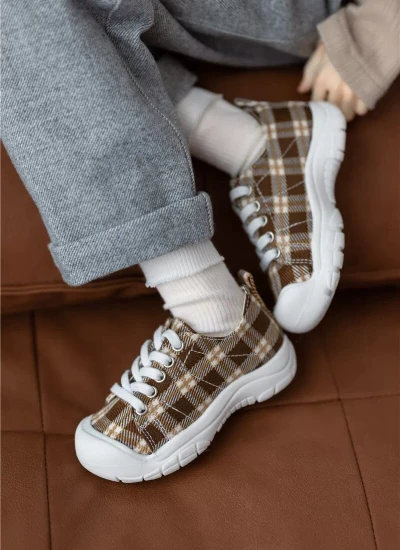 BJD DOLL ドール用 お靴 チェック柄 レッド ブラック グリーン ブラック MSD/70cmサイズ人形用