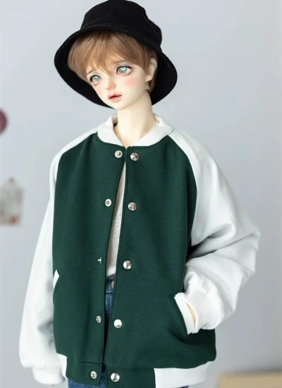 BJD DOLL ドール用 上着　オレンジ ブルー ブラック グリーン YOSD/MSD/SD/70cm/75cmサイズ人形用