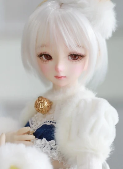 ドール用ヘッド【卡利亚callia2.5】1/4 MDDサイズ 球体関節人形 BJD用 猫鬼neko