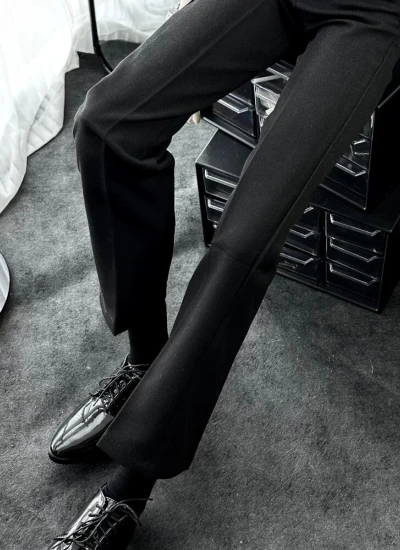 ドール用服 スーツズボン ホワイト ブラック MSD/特MSD/SD/75/77サイズ人形用 球体関節人形用 BJD用