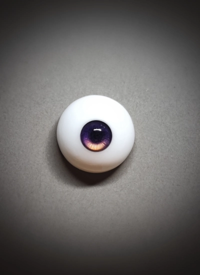 ドール用アイ 夏以昼 石膏アイ パープル  10mm/12mm/14mm/16mm/18mmサイズ BJD用