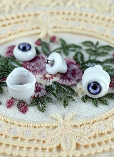 ドール用アイカップ  14mm/16mm/18mm/20mmサイズ BJD用