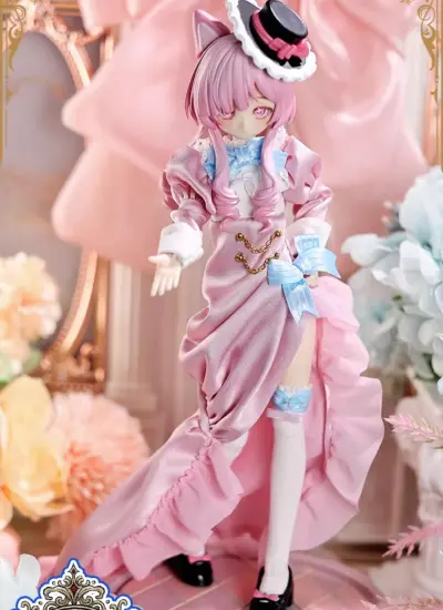 ブラインドドール 悸動瞬息 パラドックスの世界シリーズ 「シュレーディンガーの猫・異色｣  悖论世界 薛定谔的猫・异色 1ピース 吊卡 18.2cm Blind Box MJD