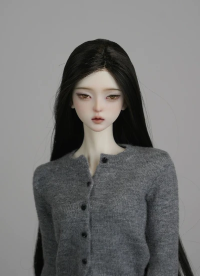 期間限定 ドール用ヘッド【沐Muu】1/4 SD 60ｍ/65cmサイズ 球体関節人形 BJD用