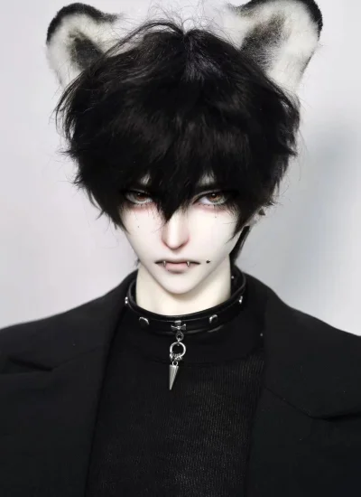 【期間限定】ドール用ヘッド「75 苍鹭｣  75cmボディ用 球体関節人形用 BJD用 【鸭师傅自制】