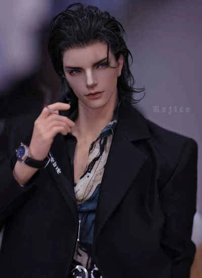 BJD Wig [Mojito 2.0] Style Wig for 1/3 75cm Size Ball-jointed Doll