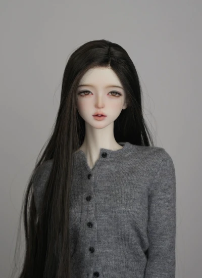 期間限定 ドール用ヘッド【栩Xuu】1/4 SD 60ｍ/65cmサイズ 球体関節人形 BJD用