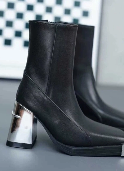 ドール用お靴  ブラック  男の子用 75サイズ人形用 球体関節人形用 BJD用