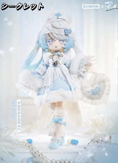 ブラインドドール 萌職見習い社  オープン仕様 フルコンプセット 1ピース/アソートボックス Blind Box