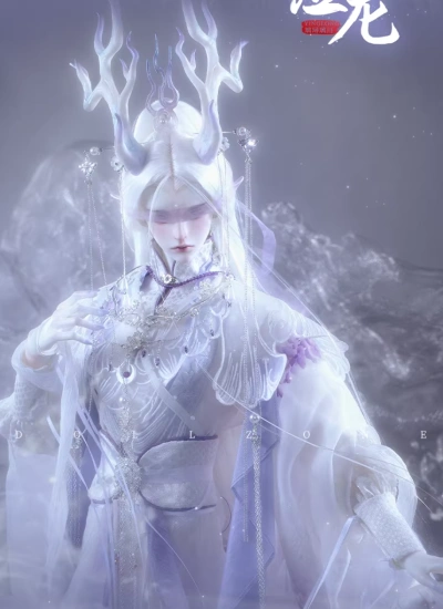 【数量＆期間限定】ドールフルセットA(Purple) Yin-Long 應龍 (Dragon version) 160cm 1/3サイズ 球体関節人形 BJD