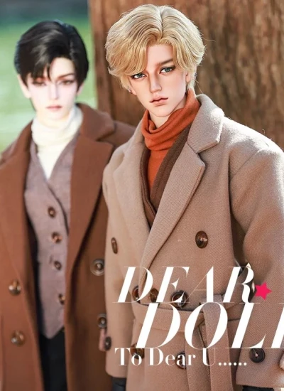 ドール用服【三月 特調】単品/衣装セット コート ベスト ズボン 65/68/70/73/DZ75/ID75/YC77/AM77サイズ人形用 球体関節人形用 BJD