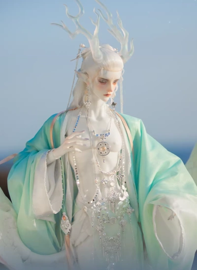 【数量&期間限定】ドールフルセットB(Green) Yin-Long 應龍 (Dragon version) 160cm 1/3サイズ 球体関節人形 BJD