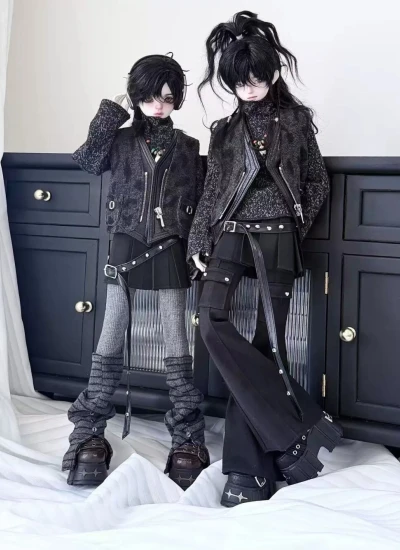 期間限定 ドール用服「边界感｣ 衣装セット 1/4サイズ人形用 球体関節人形用 BJD用 【NONO】