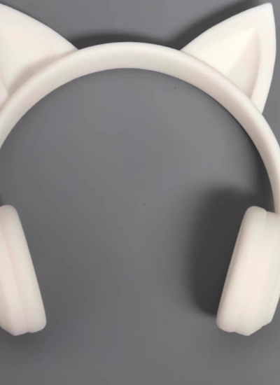 特典 贈呈品 猫豆酱ヘッド専用 イヤホーン 3Dプリント製【LALUNA DOLL】