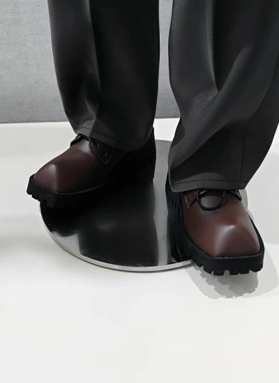 ドール用お靴 シューズ ブラウン ブラック ホワイト  男の子用 75cm/77cmサイズ人形通用 球体関節人形用 BJD用