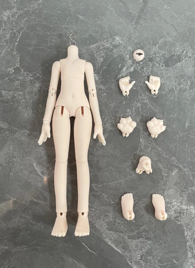 ドールボディ 棍六28cm 球体関節人形用 BJD用【小铃铛】