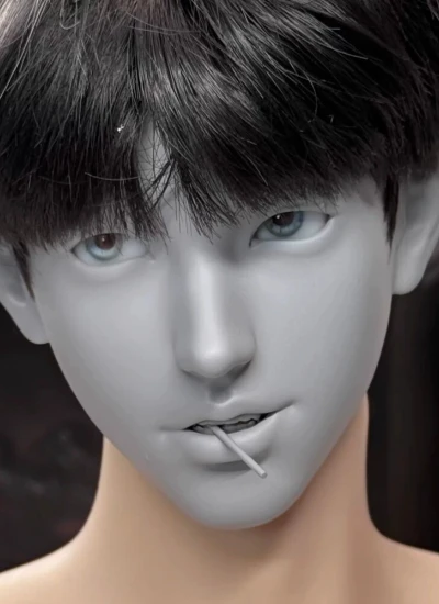 初回予約 ドール用ヘッド【彗星 Comet】通常バージョン/表情バージョン 75cm人形用 球体関節人形用 BJD 伏银自制ffdoll