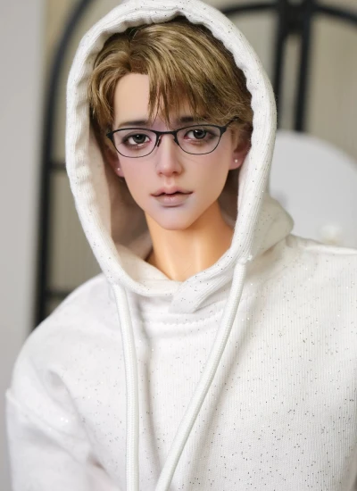 BJD Head Big Dog Head for Special 1/4  Ball-jointed doll