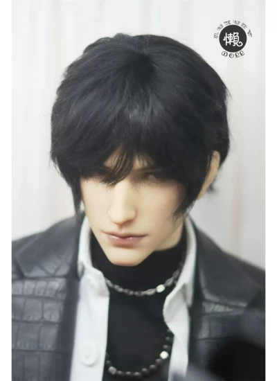 ドール用ウィッグ モヘア ブラックシルバーグレー ホワイト シャンパンゴールド グレーブラウン MSD/小顔SD/SDサイズ人形用