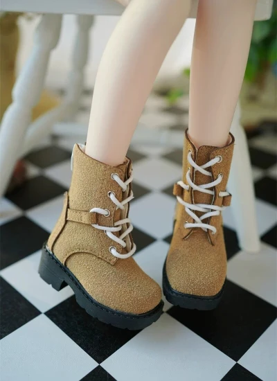 ドール用お靴 ブルー イエロー ブラウン ブラック グレー ベージュ  MSDサイズ人形用 球体関節人形用 BJD